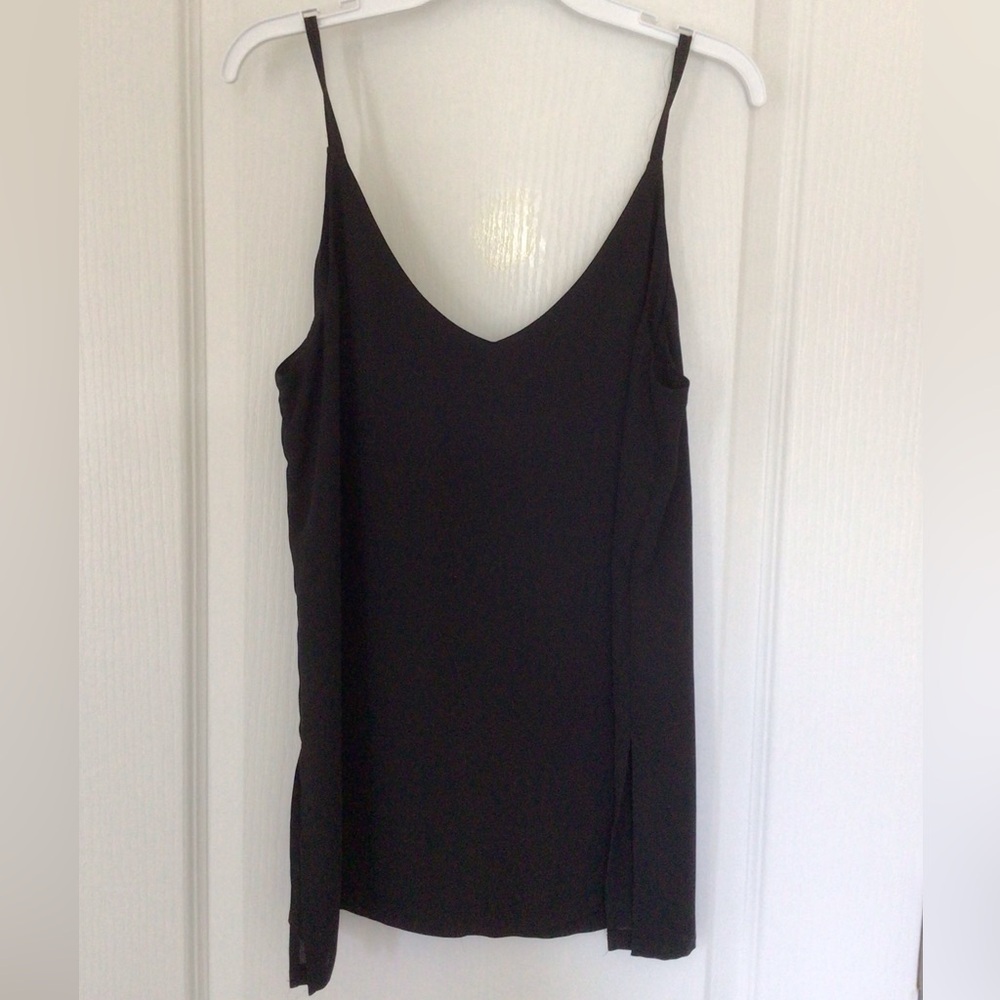 Women’s black size 8 camisole.